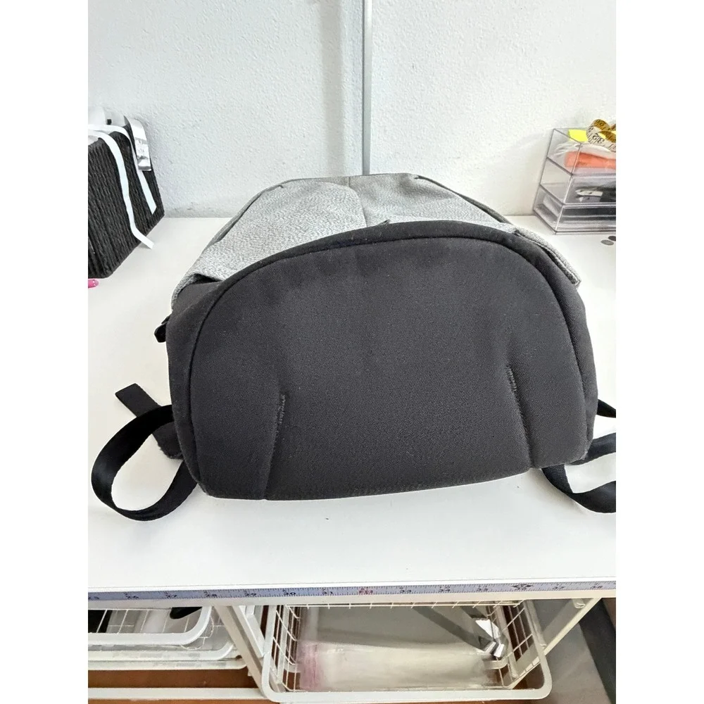 Bellroy Classic Backpack Grey Melange Black Laptop Sleeve Everyday Carry Bag